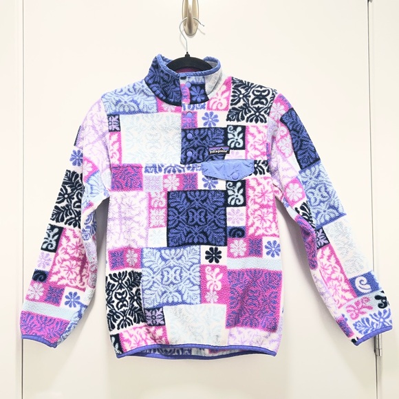 Patagonia Women's Lightweight Synchilla® Snap-T® Pullover - Picture 2 of 6